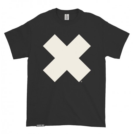 T-shirt Big X Black