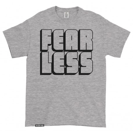 T-shirt FEAR LESS Heather Grey