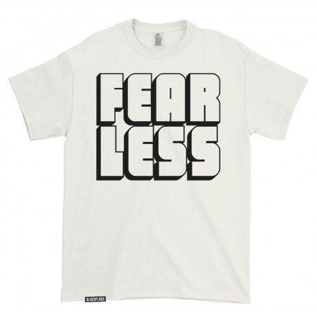 T-shirt FEAR LESS Off White