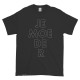 T-shirt "je-moe-de-r" Black