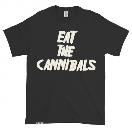 T-shirt Eat the Cannibals Black