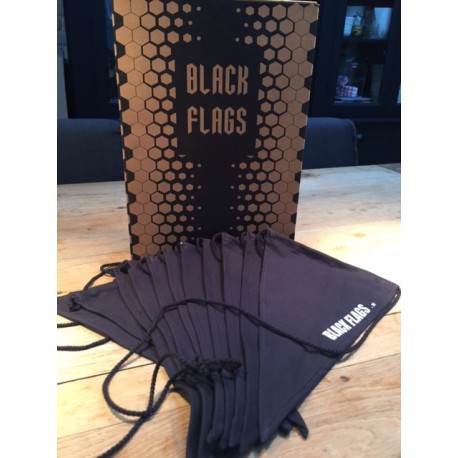 BLACKFLAGS TRIANGLE FLAGS 500CM