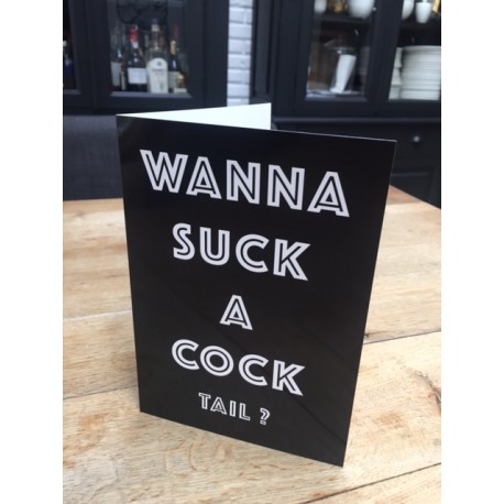 Cocktail card xl