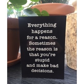 Card "Everything" XL