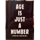 "Age is just a number" card XL